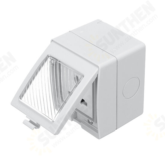 IP 55 Waterproof Socket Rainproof 86 Type Wall Socket Home Outdoor Wall-mounted Power Socket IP 55 Waterproof Socket Rainproof 86 Type Wall Socket Home Outdoor Wall-mounted Power Socket
