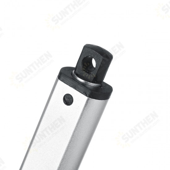 IP54 Linear Actuator 12V DC 100mm Stroke Electric Window Door Opener Linear Motor 30/15/9.5mm/s Speed