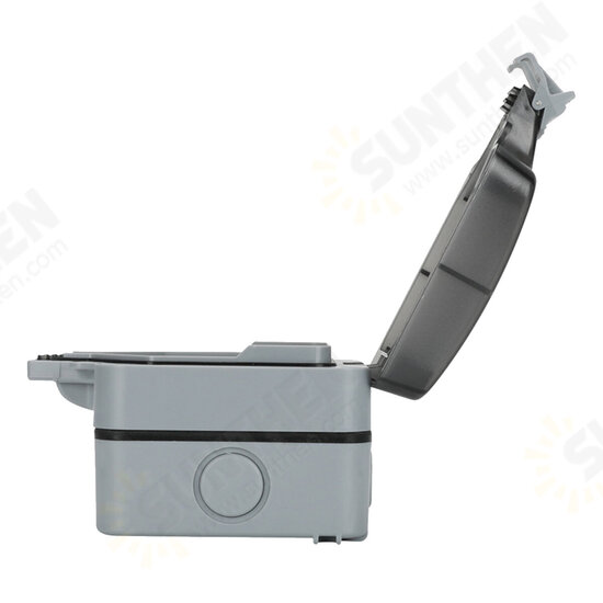 IP66 German Switch 16A Outdoor Waterproof Socket Rainproof Charging Socket Industrial Socket IP66 German Switch 16A Outdoor Waterproof Socket Rainproof Charging Socket Industrial Socket