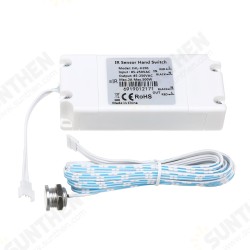 IR Motion Sensor Hand Switch Cabinet Light Switch Wardrobe Home Cupboard Kitchen IR Motion Sensor Hand Switch Cabinet Light Switch Wardrobe Home Cupboard Kitchen