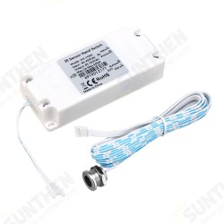 IR Motion Sensor Hand Switch Cabinet Light Switch Wardrobe Home Cupboard Kitchen IR Motion Sensor Hand Switch Cabinet Light Switch Wardrobe Home Cupboard Kitchen