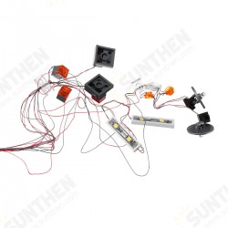 LED Light Lighting Kit DIY ONLY For 10252 Volk swagen Beetle Model Bricks 21003 LED Light Lighting Kit DIY ONLY For 10252 Volk swagen Beetle Model Bricks 21003