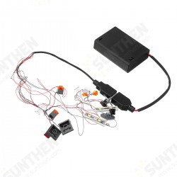 LED Light Lighting Kit DIY ONLY For 10252 Volk swagen Beetle Model Bricks 21003 LED Light Lighting Kit DIY ONLY For 10252 Volk swagen Beetle Model Bricks 21003