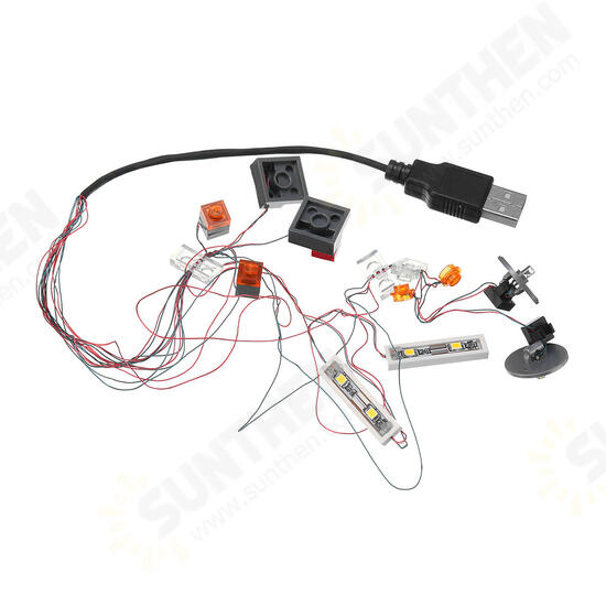 LED Light Lighting Kit DIY ONLY For 10252 Volk swagen Beetle Model Bricks 21003 LED Light Lighting Kit DIY ONLY For 10252 Volk swagen Beetle Model Bricks 21003