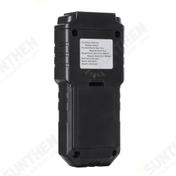 Mini Electromagnetic Radiation Tester EMF Meter Electric Magnetic Detector Mini Electromagnetic Radiation Tester EMF Meter Electric Magnetic Detector