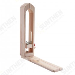 Leather Craft Stitching Lacing Horse Sewing Clamp Leather Table Desktop Tool Leather Craft Stitching Lacing Horse Sewing Clamp Leather Table Desktop Tool