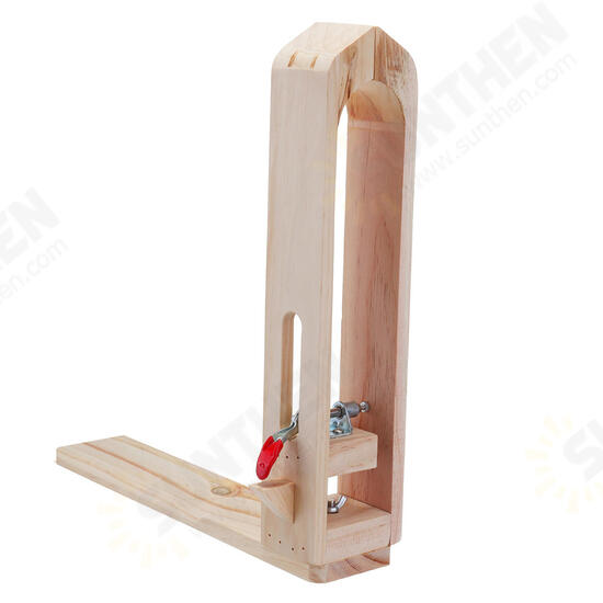 Leather Craft Stitching Lacing Horse Sewing Clamp Leather Table Desktop Tool Leather Craft Stitching Lacing Horse Sewing Clamp Leather Table Desktop Tool