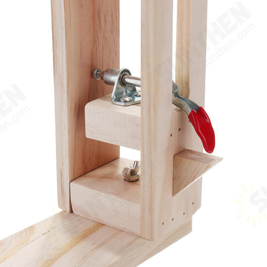 Leather Craft Stitching Lacing Horse Sewing Clamp Leather Table Desktop Tool Leather Craft Stitching Lacing Horse Sewing Clamp Leather Table Desktop Tool