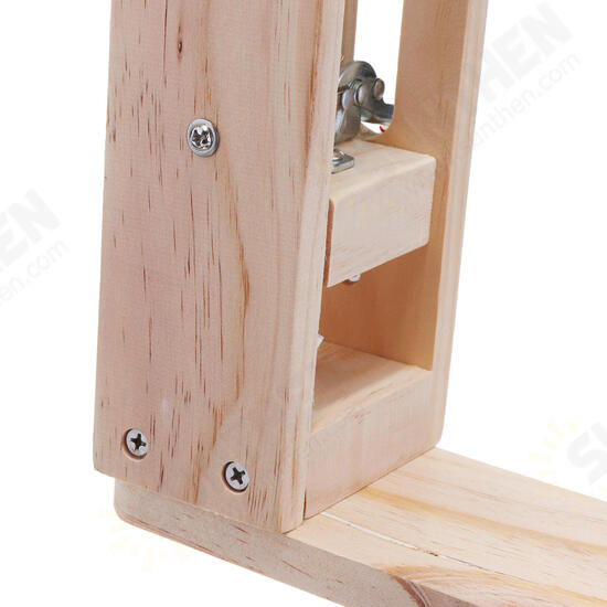 Leather Craft Stitching Lacing Horse Sewing Clamp Leather Table Desktop Tool Leather Craft Stitching Lacing Horse Sewing Clamp Leather Table Desktop Tool