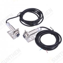 M12 NPN Laser photoelectric Sensor optoelectronic Switch Correlation Infrared Radio Smart Switch