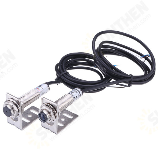 M12 NPN Laser photoelectric Sensor optoelectronic Switch Correlation Infrared Radio Smart Switch