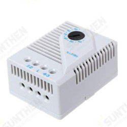 Mechanical Hygrostat Humidity Controller Power Distribution Cabinet Temperature Humidifier Controller Switch Temperature Controller for Cabinet MFR012 Mechanical Hygrostat Humidity Controller Power Distribution Cabinet Temperature Humidifier Controller Switch Temperature Controller for Cabinet MFR012