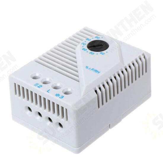 Mechanical Hygrostat Humidity Controller Power Distribution Cabinet Temperature Humidifier Controller Switch Temperature Controller for Cabinet MFR012 Mechanical Hygrostat Humidity Controller Power Distribution Cabinet Temperature Humidifier Controller Switch Temperature Controller for Cabinet MFR012