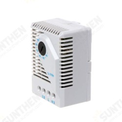 Mechanical Hygrostat Humidity Controller Power Distribution Cabinet Temperature Humidifier Controller Switch Temperature Controller for Cabinet MFR012 Mechanical Hygrostat Humidity Controller Power Distribution Cabinet Temperature Humidifier Controller Switch Temperature Controller for Cabinet MFR012