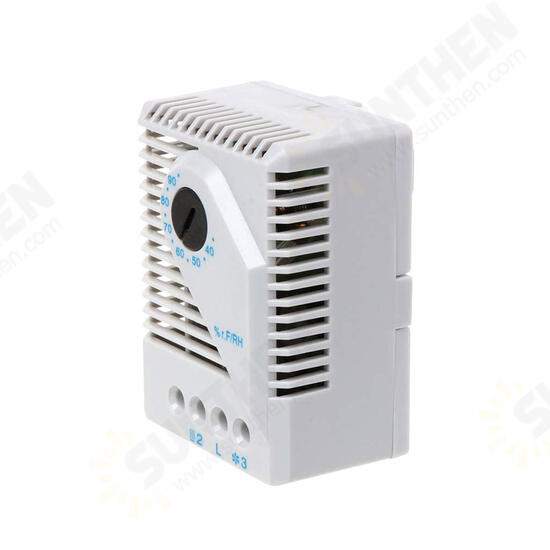 Mechanical Hygrostat Humidity Controller Power Distribution Cabinet Temperature Humidifier Controller Switch Temperature Controller for Cabinet MFR012 Mechanical Hygrostat Humidity Controller Power Distribution Cabinet Temperature Humidifier Controller Switch Temperature Controller for Cabinet MFR012