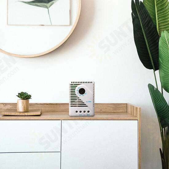 Mechanical Hygrostat Humidity Controller Power Distribution Cabinet Temperature Humidifier Controller Switch Temperature Controller for Cabinet MFR012 Mechanical Hygrostat Humidity Controller Power Distribution Cabinet Temperature Humidifier Controller Switch Temperature Controller for Cabinet MFR012