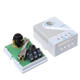 Mechanical Hygrostat Humidity Controller Power Distribution Cabinet Temperature Humidifier Controller Switch Temperature Controller for Cabinet MFR012 Mechanical Hygrostat Humidity Controller Power Distribution Cabinet Temperature Humidifier Controller Switch Temperature Controller for Cabinet MFR012