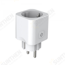 Mini Smart WiFi Control Timer Switch Power Socket Outlet EU Plug Support Alexa/Google Voice Control Mini Smart WiFi Control Timer Switch Power Socket Outlet EU Plug Support Alexa/Google Voice Control