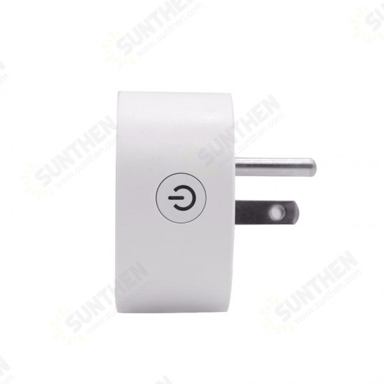 Mini Smart WiFi Switch Power Socket Outlet US Plug Support 3 Type Echo Device Alexa/Smart Things App Mini Smart WiFi Switch Power Socket Outlet US Plug Support 3 Type Echo Device Alexa/Smart Things App