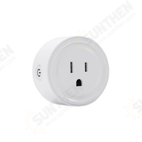 Mini Smart WiFi Switch Power Socket Outlet US Plug Support 3 Type Echo Device Alexa/Smart Things App Mini Smart WiFi Switch Power Socket Outlet US Plug Support 3 Type Echo Device Alexa/Smart Things App
