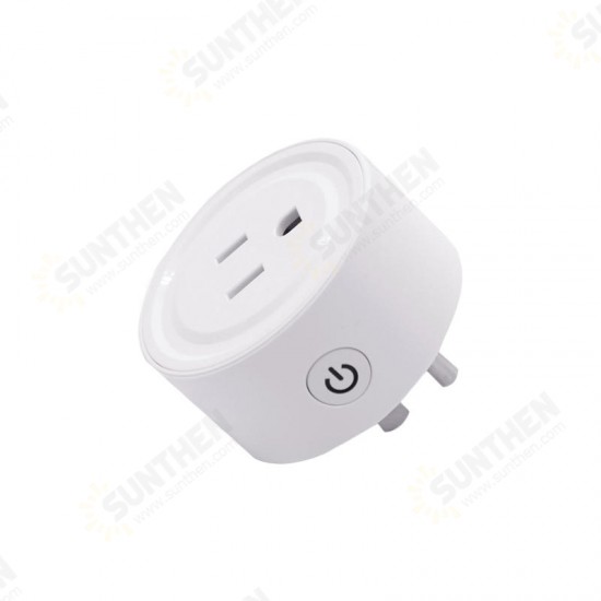 Mini Smart WiFi Switch Power Socket Outlet US Plug Support 3 Type Echo Device Alexa/Smart Things App Mini Smart WiFi Switch Power Socket Outlet US Plug Support 3 Type Echo Device Alexa/Smart Things App