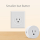 Mini Smart WiFi Switch Power Socket Outlet US Plug Support 3 Type Echo Device Alexa/Smart Things App Mini Smart WiFi Switch Power Socket Outlet US Plug Support 3 Type Echo Device Alexa/Smart Things App