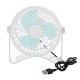 Mini Table-top Cooling Fan Portable Clip Fan 2 Speed Adjustable Low Noise USB Fan Mini Table-top Cooling Fan Portable Clip Fan 2 Speed Adjustable Low Noise USB Fan