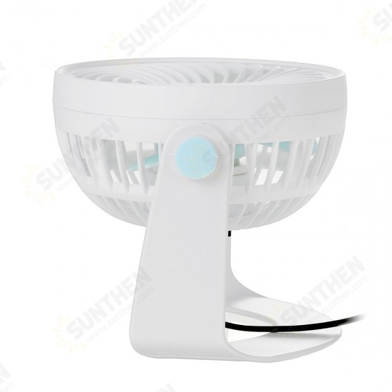 Mini Table-top Cooling Fan Portable Clip Fan 2 Speed Adjustable Low Noise USB Fan Mini Table-top Cooling Fan Portable Clip Fan 2 Speed Adjustable Low Noise USB Fan