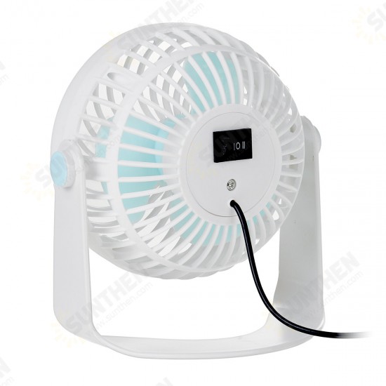 Mini Table-top Cooling Fan Portable Clip Fan 2 Speed Adjustable Low Noise USB Fan Mini Table-top Cooling Fan Portable Clip Fan 2 Speed Adjustable Low Noise USB Fan