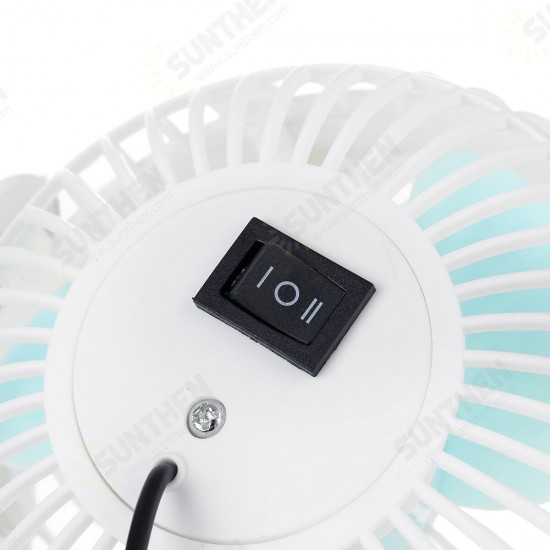 Mini Table-top Cooling Fan Portable Clip Fan 2 Speed Adjustable Low Noise USB Fan Mini Table-top Cooling Fan Portable Clip Fan 2 Speed Adjustable Low Noise USB Fan
