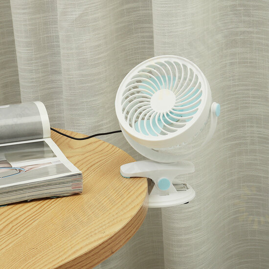 Mini Table-top Cooling Fan Portable Clip Fan 2 Speed Adjustable Low Noise USB Fan Mini Table-top Cooling Fan Portable Clip Fan 2 Speed Adjustable Low Noise USB Fan
