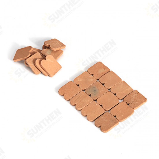 Miniature Simulation Model Brick Tiles DIY Handmade Sand Table Building Landscape Decoration Tool