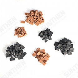 Miniature Simulation Model Brick Tiles DIY Handmade Sand Table Building Landscape Decoration Tool Miniature Simulation Model Brick Tiles DIY Handmade Sand Table Building Landscape Decoration Tool