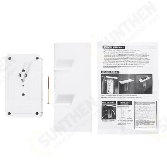 Multifunction 8 Port 6 Outlet Extenders Surge Electrical Socket Protector Washroom Extenders 2 USB Port Multifunction 8 Port 6 Outlet Extenders Surge Electrical Socket Protector Washroom Extenders 2 USB Port