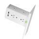 Multifunction 8 Port 6 Outlet Extenders Surge Electrical Socket Protector Washroom Extenders 2 USB Port Multifunction 8 Port 6 Outlet Extenders Surge Electrical Socket Protector Washroom Extenders 2 USB Port