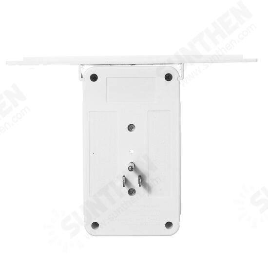 Multifunction 8 Port 6 Outlet Extenders Surge Electrical Socket Protector Washroom Extenders 2 USB Port Multifunction 8 Port 6 Outlet Extenders Surge Electrical Socket Protector Washroom Extenders 2 USB Port