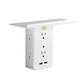 Multifunction 8 Port 6 Outlet Extenders Surge Electrical Socket Protector Washroom Extenders 2 USB Port