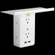 Multifunction 8 Port 6 Outlet Extenders Surge Electrical Socket Protector Washroom Extenders 2 USB Port Multifunction 8 Port 6 Outlet Extenders Surge Electrical Socket Protector Washroom Extenders 2 USB Port