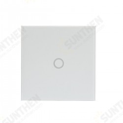 WIFI Smart Wall Light Touch Panel Switch App For Alexa Google Home WIFI Smart Wall Light Touch Panel Switch App For Alexa Google Home