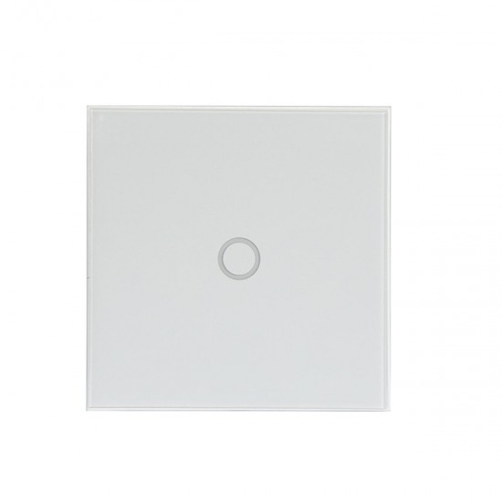 WIFI Smart Wall Light Touch Panel Switch App For Alexa Google Home