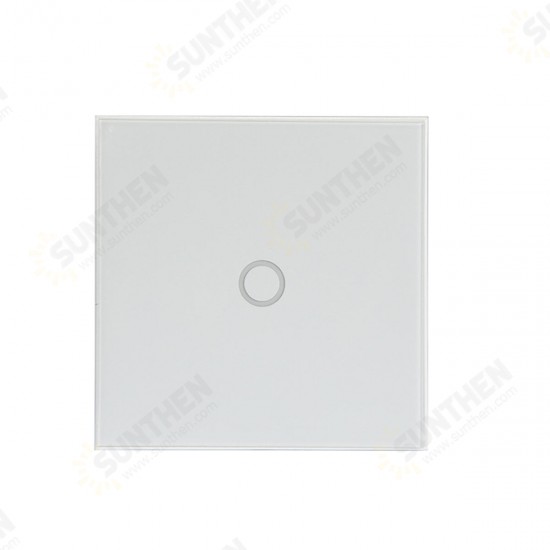 WIFI Smart Wall Light Touch Panel Switch App For Alexa Google Home