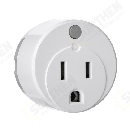 Smart WIFI Socket US Plug Wifi Smart Plug Socket 2.4GHz 45m Timing ON/OFF Function for Alexa for Google Home Assistant IFTTT