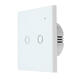 WiFi On/Off Switch Light Switch 2Gang Wireless EU Light Control Smart Switch EU Remote Conrtol WiFi On/Off Switch Light Switch 2Gang Wireless EU Light Control Smart Switch EU Remote Conrtol