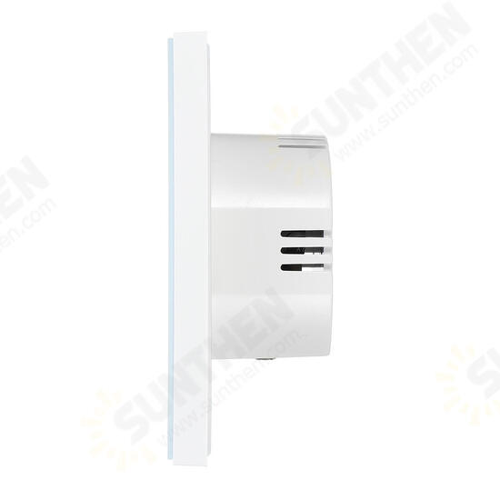 WiFi On/Off Switch Light Switch 2Gang Wireless EU Light Control Smart Switch EU Remote Conrtol