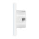 WiFi On/Off Switch Light Switch 2Gang Wireless EU Light Control Smart Switch EU Remote Conrtol