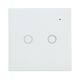 WiFi On/Off Switch Light Switch 2Gang Wireless EU Light Control Smart Switch EU Remote Conrtol WiFi On/Off Switch Light Switch 2Gang Wireless EU Light Control Smart Switch EU Remote Conrtol