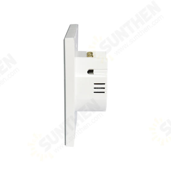 WiFi On/Off Switch Light Switch 2Gang Wireless EU Light Control Smart Switch EU Remote Conrtol