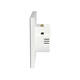 WiFi On/Off Switch Light Switch 2Gang Wireless EU Light Control Smart Switch EU Remote Conrtol