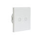 WiFi On/Off Switch Light Switch 2Gang Wireless EU Light Control Smart Switch EU Remote Conrtol WiFi On/Off Switch Light Switch 2Gang Wireless EU Light Control Smart Switch EU Remote Conrtol