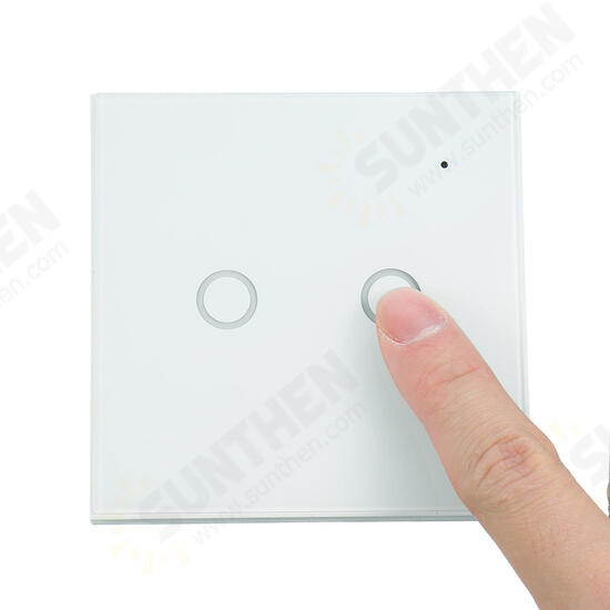 WiFi On/Off Switch Light Switch 2Gang Wireless EU Light Control Smart Switch EU Remote Conrtol WiFi On/Off Switch Light Switch 2Gang Wireless EU Light Control Smart Switch EU Remote Conrtol